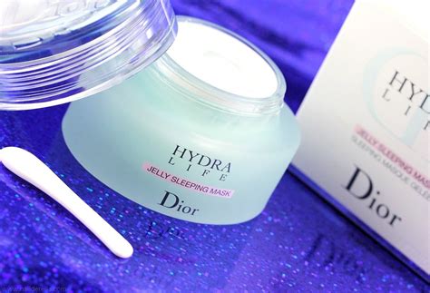 dior sleeping jelly mask|Dior Hydra Life.